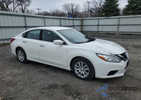 2016 Nissan Altima 2.5 from USA, damaged, VIN 1N4AL3AP5GN384014